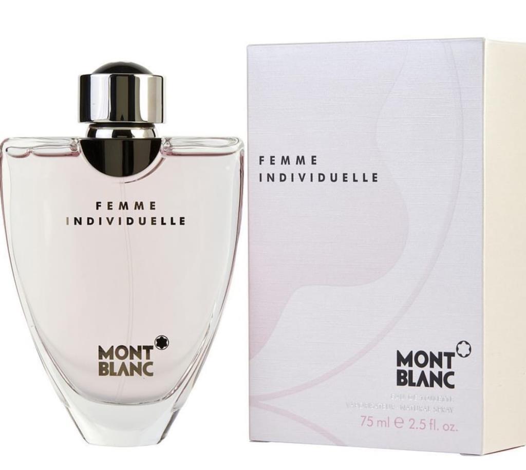 Mont Blanc Femme Indıvıduelle EDT 75 ML Kadın Parfümü Mont Blanc Femme Indıvıduelle EDT 75 ML Kadın Parfümü