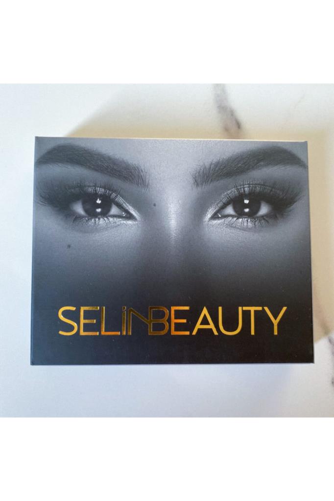 Selin Beauty 2 li Yoğun Kirpik Set