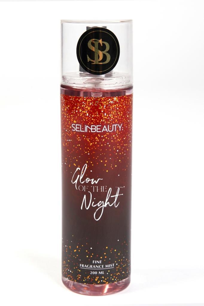 Selin Beauty Glow Of The Night Body Mist 200 ML Selin Beauty Glow Of The Night Body Mist 200 ML