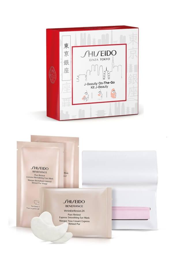 Shiseido J-Beauty Yüz ve Göz Bakım Seti