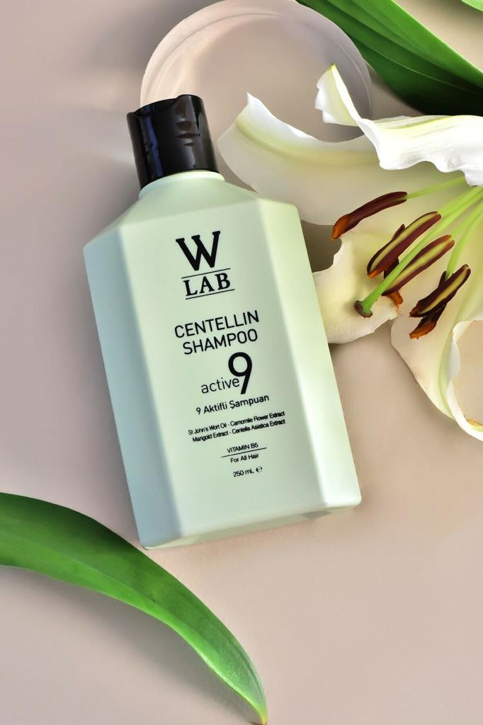 W-Lab Centellin 9 Aktifli Şampuan 250 ML W-Lab Centellin 9 Aktifli Şampuan 250 ML
