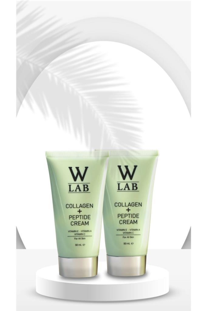 W Lab Collagen + Peptide Gençleştirici Krem 2 li Set W Lab Collagen + Peptide Gençleştirici Krem 2 li Set