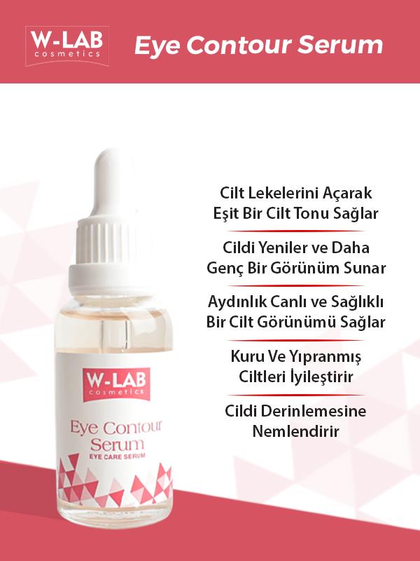 W-Lab Kozmetik Eye Contour Serum 30 ML W-Lab Kozmetik Eye Contour Serum 30 ML