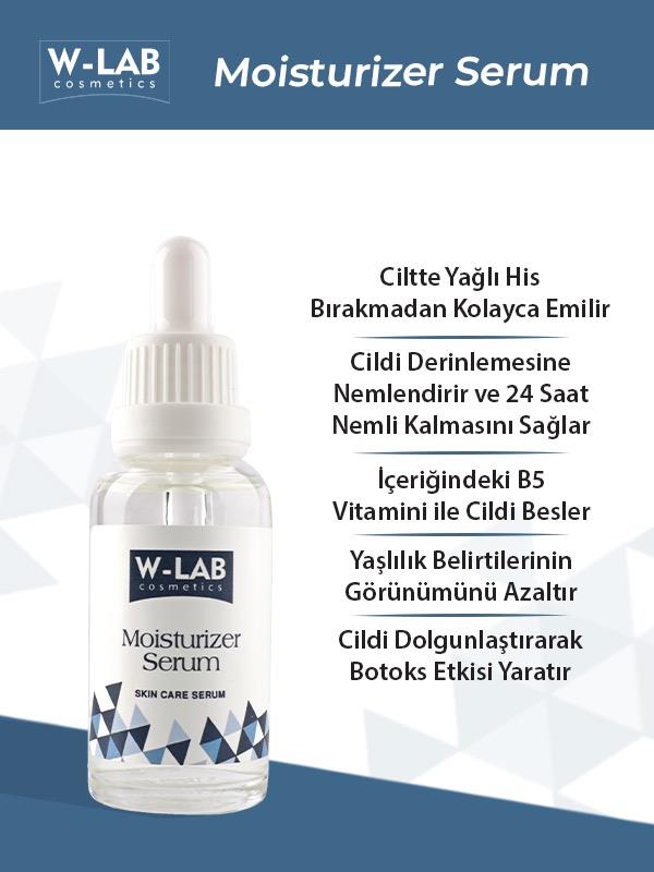 W-Lab Kozmetik Moisturizer Serum 30 ML W-Lab Kozmetik Moisturizer Serum 30 ML