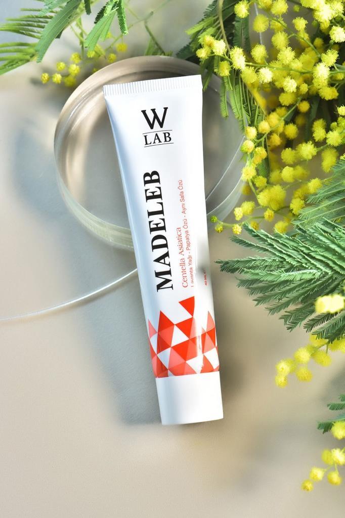 W-Lab Madeleb Cilt Yenileyici Krem 40 ML W-Lab Madeleb Cilt Yenileyici Krem 40 ML