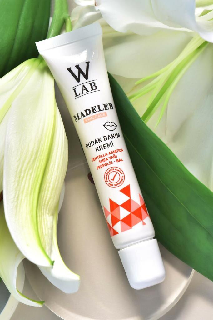 W Lab Madeleb Dudak Bakım Kremi 20 ML W Lab Madeleb Dudak Bakım Kremi 20 ML