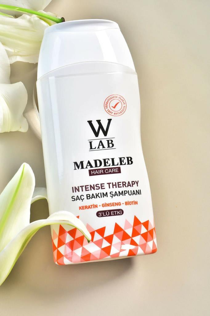W Lab Madeleb Intense Therapy Keratin Şampuan 300 ML W Lab Madeleb Intense Therapy Keratin Şampuan 300 ML
