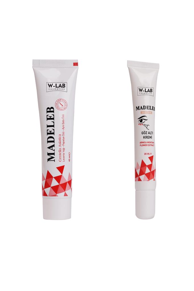 W Lab Madeleb Krem + Madeleb Göz Altı Krem Set W Lab Madeleb Krem + Madeleb Göz Altı Krem Set