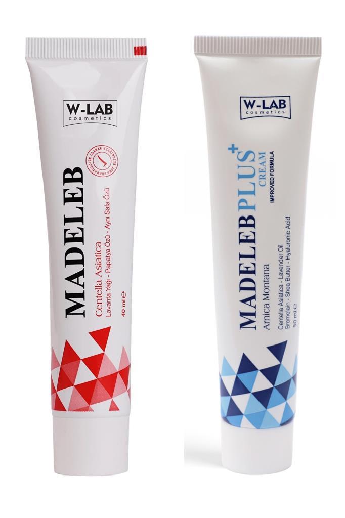 W Lab Madeleb Krem + Madeleb Plus Jel Set