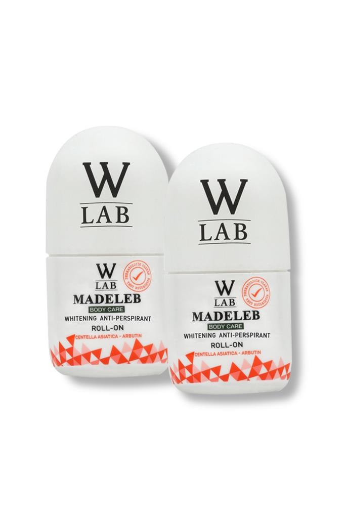 W-Lab Madeleb Roll On 50 ml 2 li Paket W-Lab Madeleb Roll On 50 ml 2 li Paket