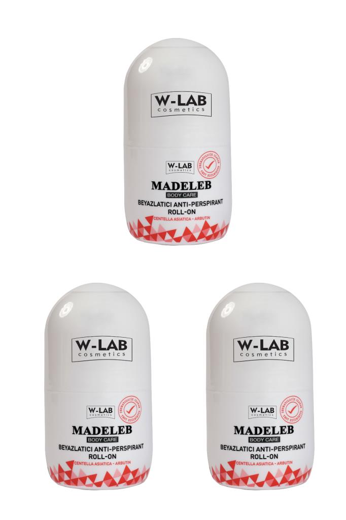 W-Lab Madeleb Roll On 3 lü Set