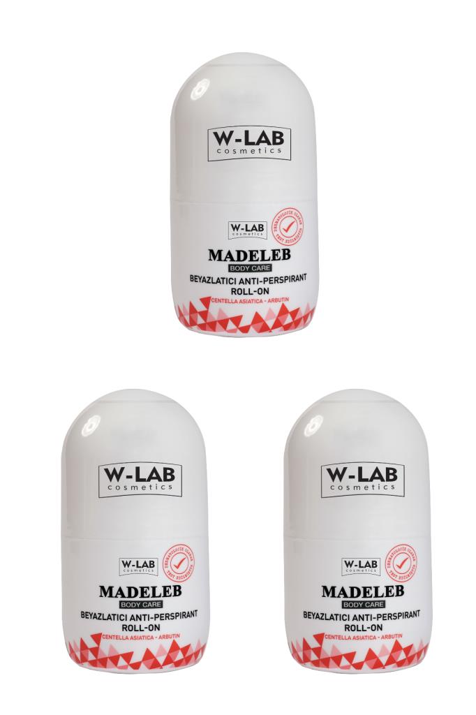 W-Lab Madeleb Roll On 3 lü Set W-Lab Madeleb Roll On 3 lü Set
